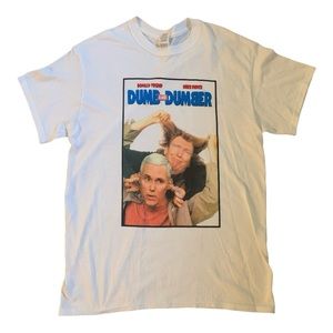 Donald Trump Mike Pence Dumb and Dumber Tshirt Vintage